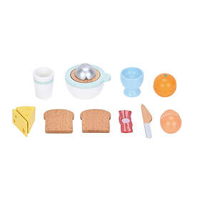 Smäll Small Wood Breakfast Play Set L40295