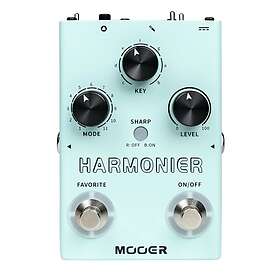 Mooer MVP2 Harmonier Vocal Effect Pedal