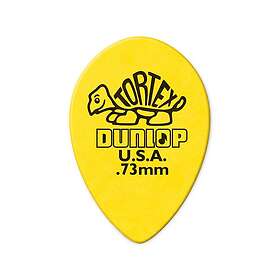 Jim Dunlop 423R073 Tortex Small Teardrop Or 36-pack
