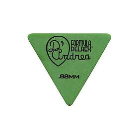 D'Andrea Delrex 355 Medium Heavy Grønn 72-pack