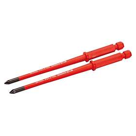 Bahco PZ2x100 Embout de tournevis 2pcs