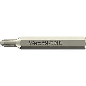 Wera 5058122001 Phillips bits PH 1 x 30mm