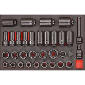Teng Tools TTEISK33 EVA-insertoimintoonpanon 33kpl