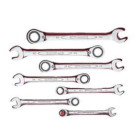 Bahco FF1A3002 Kombinasjonsnøkkelsett 7pcs