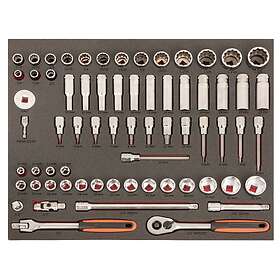 Bahco FF1A196LM Innlegg 67pcs