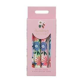 WHSmith Highlighter Bloom Markører Pastellfarger 4-pack