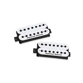 Seymour Duncan Holcomb Scarlet & Scourge Set 7-string Hvit