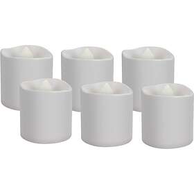 Goobay LED Bloklys 6-pack