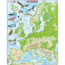 Platepusle Europe Map 87 Biter