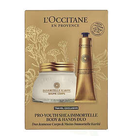 L'Occitane Immortelle Pro Youth Shea Hand Cream & Body Set