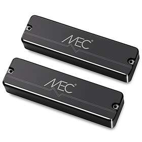 MEC Aktiv Soapbar Bass Pickup 6-strengs Svart Krom