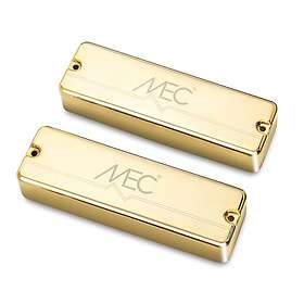 MEC Aktiv Soapbar Baspickup 5-strengs Gull