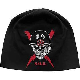 Jd Stormtroopers Of Death Scrawled Lightning Print Mössa