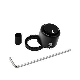 D'Addario PW-LNPL-01B LokNob Pro Stor Metall Svart