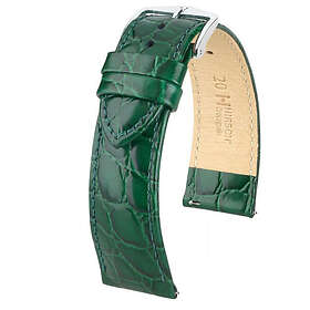 Hirsch Crocograin Calfskin Band 18mm Unisex