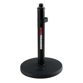 Gator GFW-MIC-0600 Pied de microphone de bureau avec base ronde