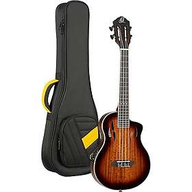 Ortega RTPX-U-ACA (Ukulele ténor avec micro, Tourplayer)