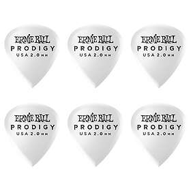 Ernie Ball EB-9203 Prodigy White 6-pack