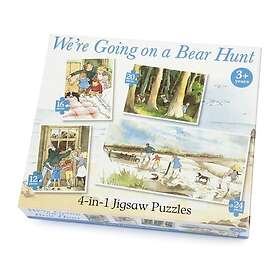 Bear 4-in-1 Hunt Puzzle Set