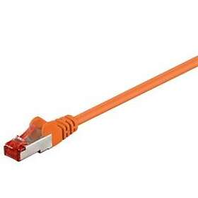 Goobay Cat6 S/FTP Orange Patch Cable 10m