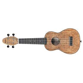 Ortega K3-SPM-L Soprano (Spalted Maple, Vänsterhäntig)