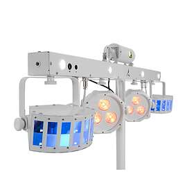 Eurolite LED KLS Laser Bar FX Light Set hvit