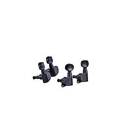 Ortega OTMUKDC-GB Mekanikk Ukulele (Die Cast, Black)
