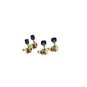 Ortega OTMUKOG-GO (Open Gold, Black ABS button)