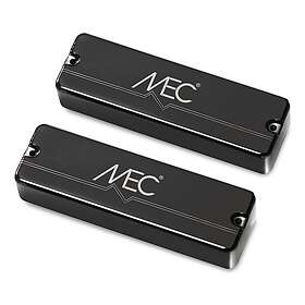 MEC Aktiv Soapbar Baspickup Set Svart Krom