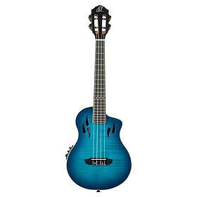 Ortega RTPX-U-FMA (Tenor ukulele with mic, Tourplayer)