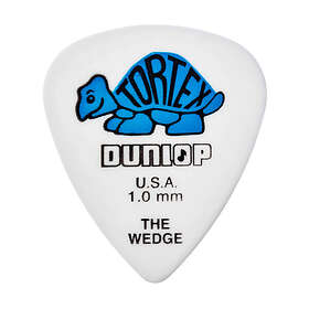 Jim Dunlop Dunlop 424P100 Tortex Wedge 12-pack