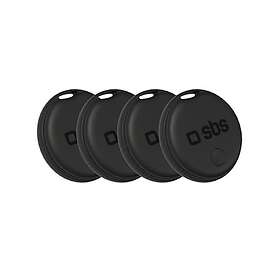 SBS Track My Dual Set Tracker 4-pack