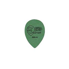 D'Andrea Delrex 358 Medium Heavy Green 72-pack