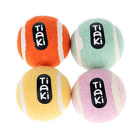 TIAKI Tennis Bold Legetøj 4-Pack 5cm