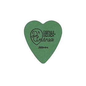 D'Andrea Delrex 323 Medium Heavy Grønn 72-pack