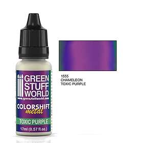 Colorshift Chameleon Metal Paint Toxic Purple