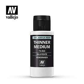 Vallejo Medium Thinner 60ml