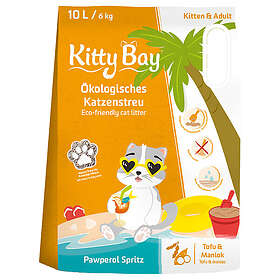 KittyBay Pawperol Tofu & Kassava Kattsand 6kg