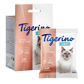 Tigerino VET Blood Detection Tilsætning 4 x 10 g