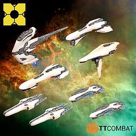 PHR Lab Dropfleet Commander Light Ships