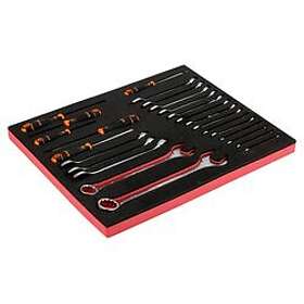 Bahco FF1A124 Jeu de clés 25pcs