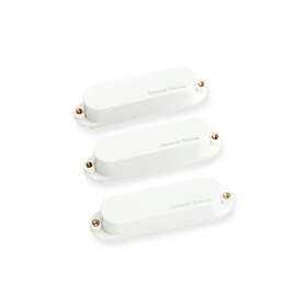 Seymour Duncan AS-1s Blackouts Hot Strat Set Hvit