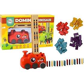 LEANToys Dinosaurie Batteri Stapel Leksak 5905991018667