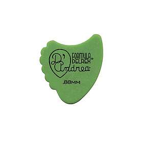 D'Andrea Delrex 390 Medium Heavy Grønn 72-pack