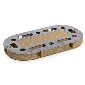 CanadianCat PlayPlate scratching toy 65x35x5.8cm