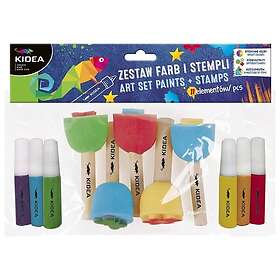 Kidea Stämplar Set 11 Delar