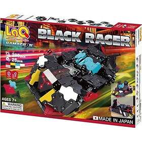 LaQ Hamacron Constructor Black Racer Building Set L004512