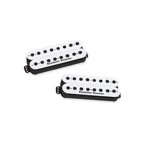 Seymour Duncan Holcomb Scarlet & Scourge Set 8-string White