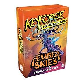 KeyForge Æmber Skies Förhandsutgivningspaket
