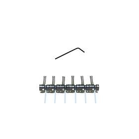 Graphtec Graph Tech PN-8316-00 6-Sträng P/J Bas Stil Sadel Pickups